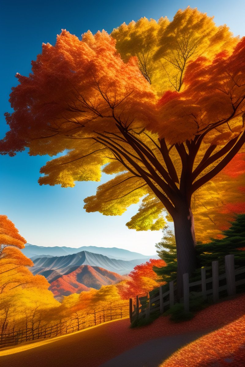 OpenIdeaChannel's tweet image. Autumn paints in colors that summer has never seen. 🍂🍁