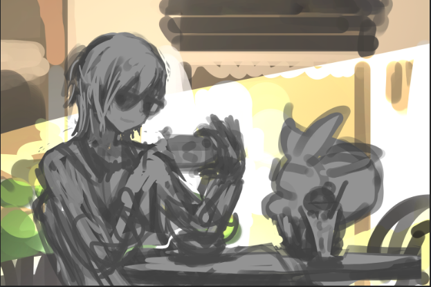 まーた描きたいものが増えてる…仕事が全然進んでないのに…