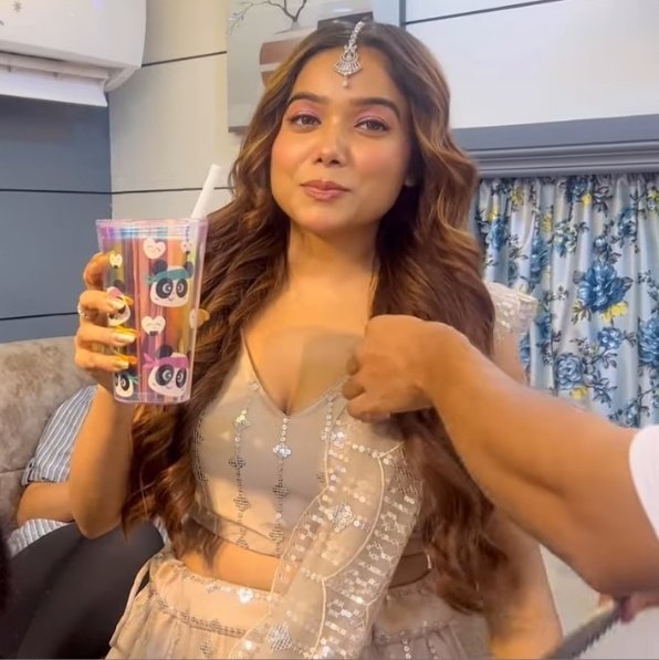Nimit_arc's tweet photo. Panda gang member with her panda sipper
ABHI X MANI OWN ABHISHA https://t.co/DHFSZKtuRS