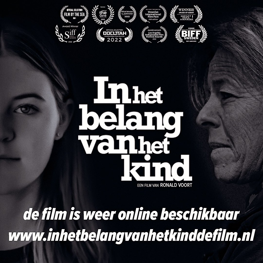 In het belang van het kind tweet media