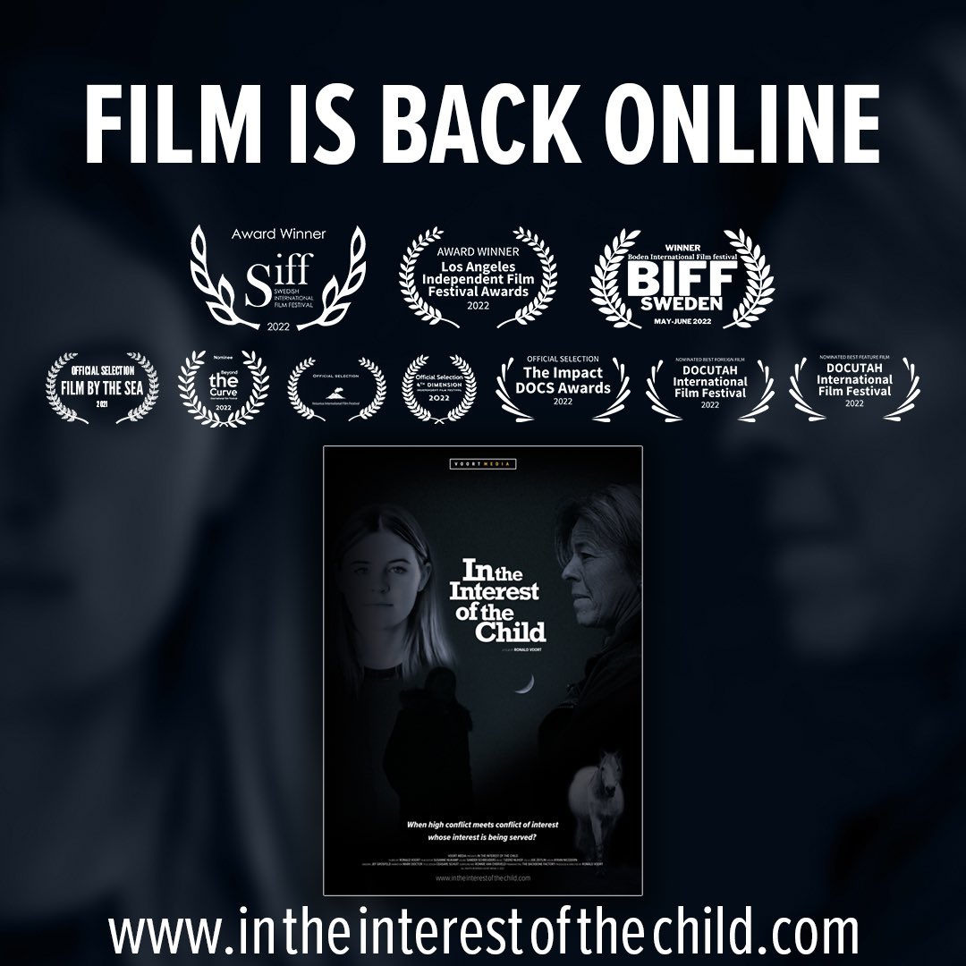 In the interest of the child tweet media