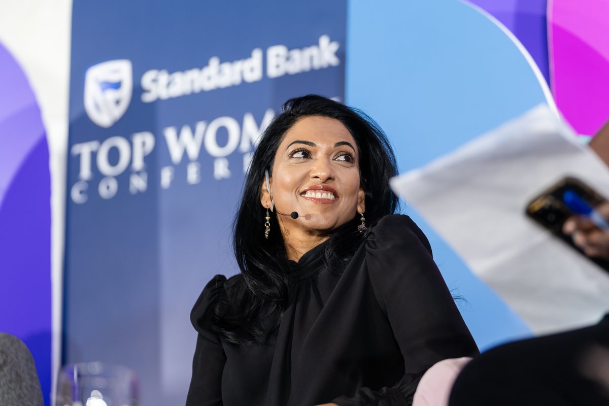 🌟 Welcome back to Day 2 of the Standard Bank Top Women Conference! 🌟
What an incredible journey it's been so far! 
Let's keep the energy high and the inspiration flowing. Share your unforgettable moments from yesterday's sessions and let's #RiseAboveTheNoise  🙌💪 #SBTopWomen