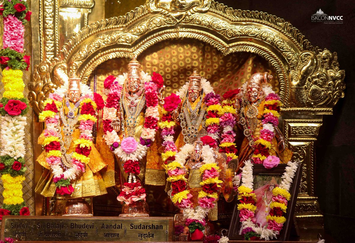 ISKCONPune's tweet photo. 🗓19-10-2023🙏🌷Today's Darshan🌷
🌷Sri Balaji🌷
🚩@ISKCONNVCCPune🚩
.
.
#ISKCONNVCC #ISKCONPune #ISKCON
#ISKCONNVCCPune #PUNE #DailyDarshan
#Thursday #19thoctober #19thoctober2023
#nvcc  
Connect with us on Social Media

https://t.co/8hw8BE2iHR https://t.co/dtk7pc27jP