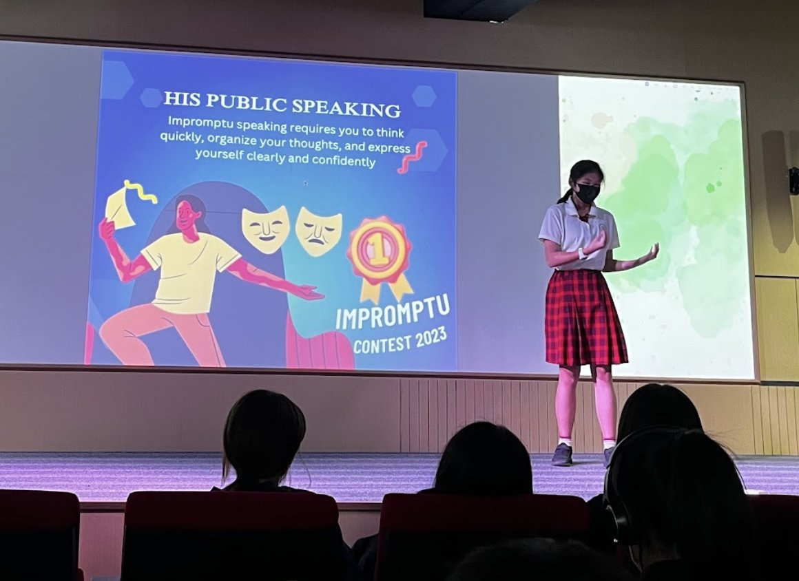 HIS English Dept tweet media