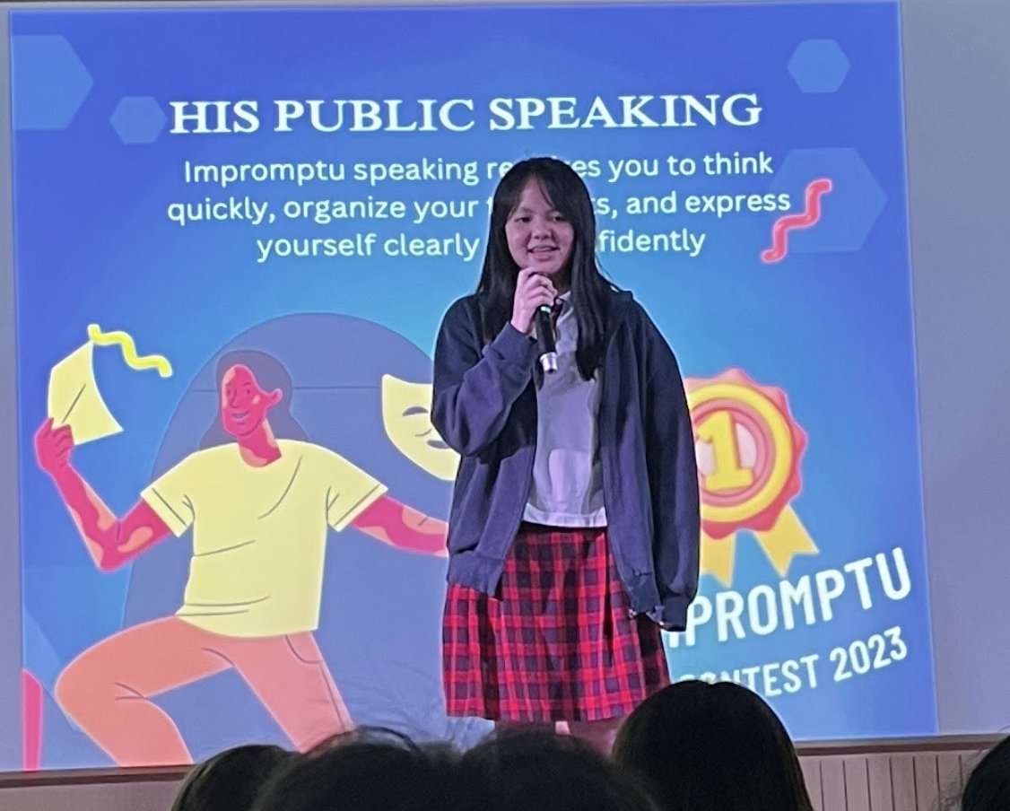 HIS English Dept tweet media