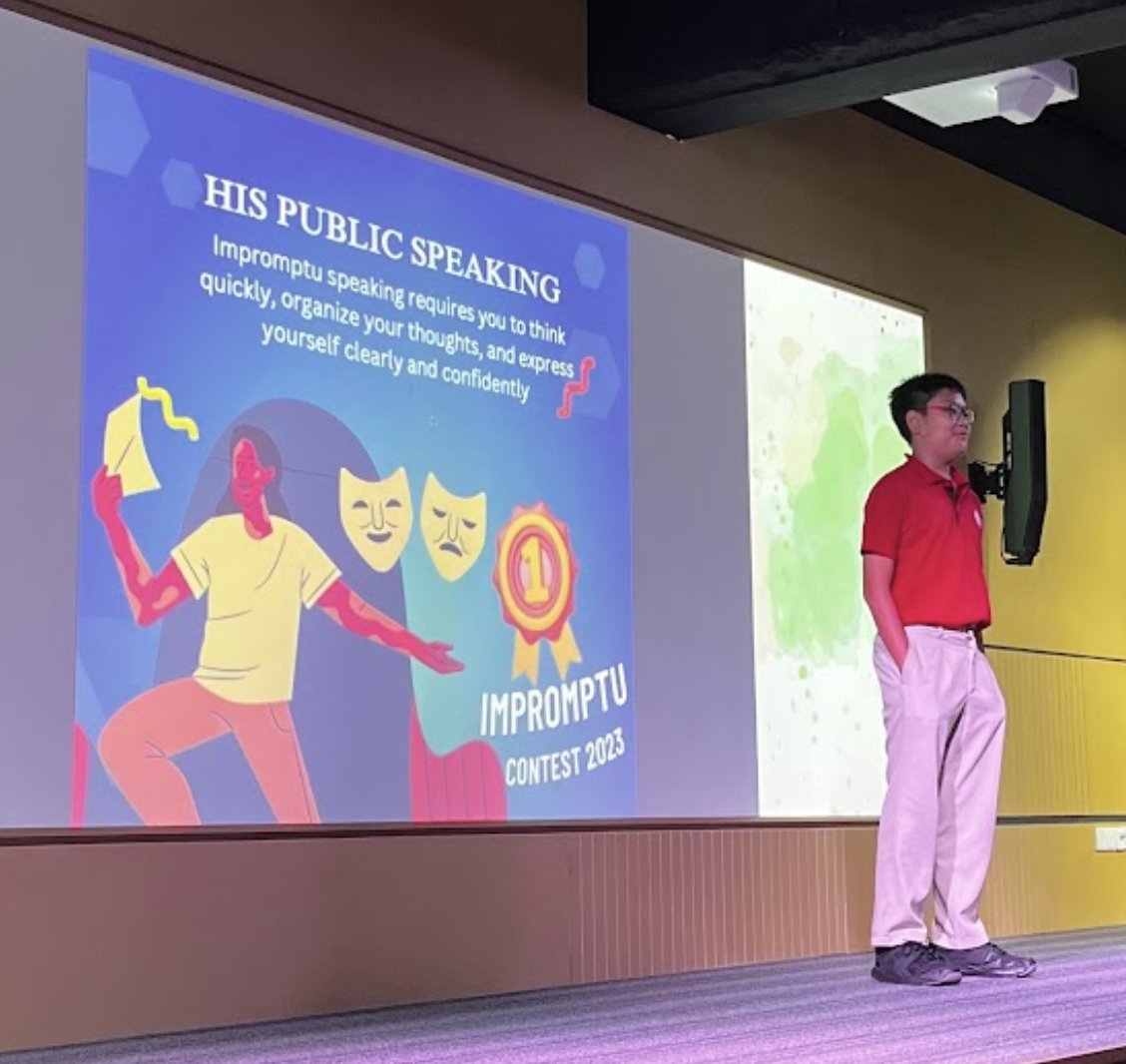 HIS English Dept tweet media