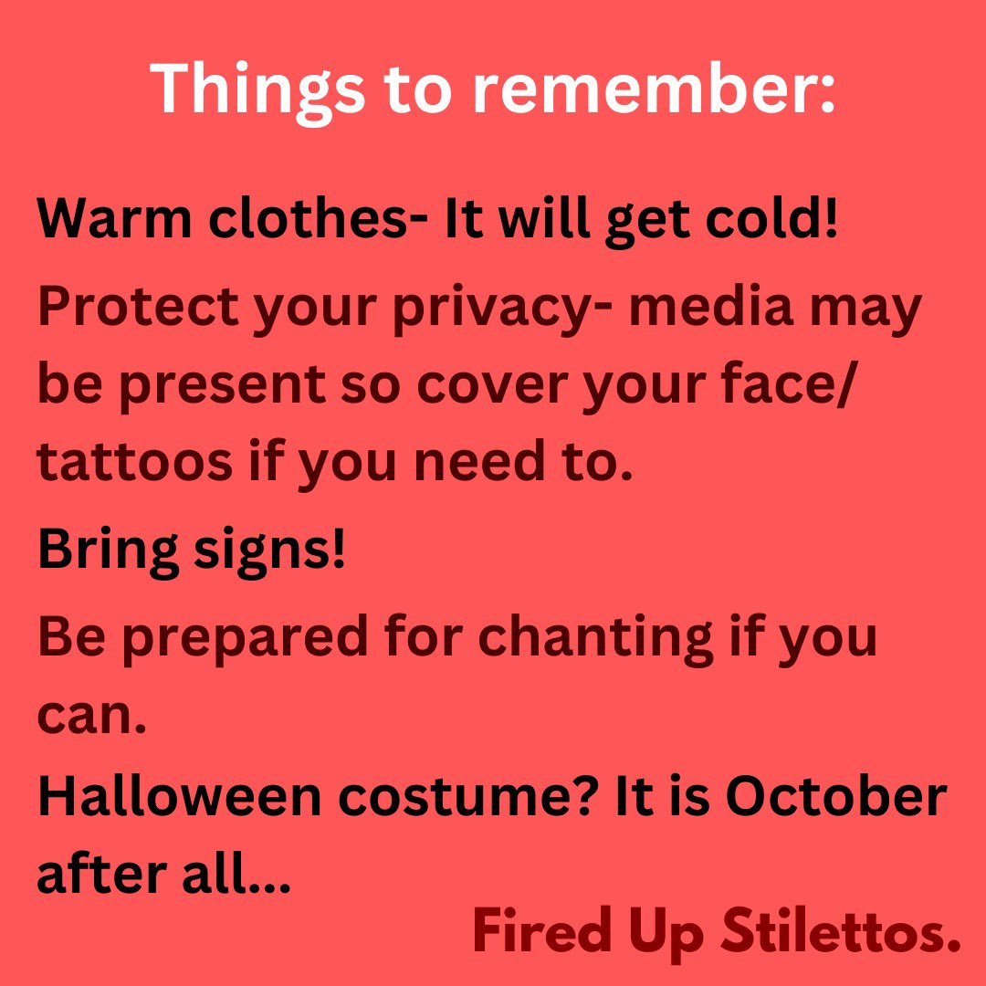 Firedupstiletto's tweet photo. Join us on Saturday! Dancers at The Mermaid Wellington have been trying to improve their working conditions for almost 4 months. The response from the owner was to start firing dancers for standing up for their rights &amp; firing some for not taking their underwear off for free! https://t.co/4W0o7hbk9b