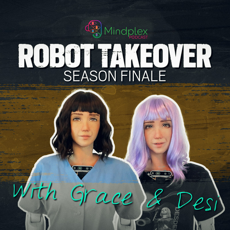 See what happens when #GraceRobot🤖 & @DesdemonaRobot 👀takeover the show🤯🥳🎶 @doctorow  @xychelsea @Rejuve_AI @Rejuve_Bio @SimuliInc @bengoertzel @lisarein youtu.be/dE_72dNrl_M