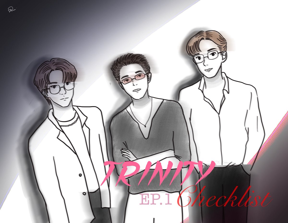 เจิม 👀💭🔍

#TRINITYCHECKLIST_EP1
#TRINITYCHECKLIST
#TRINITYfanart
#TRINITY_TNT 
#วาดเล่นของมูน