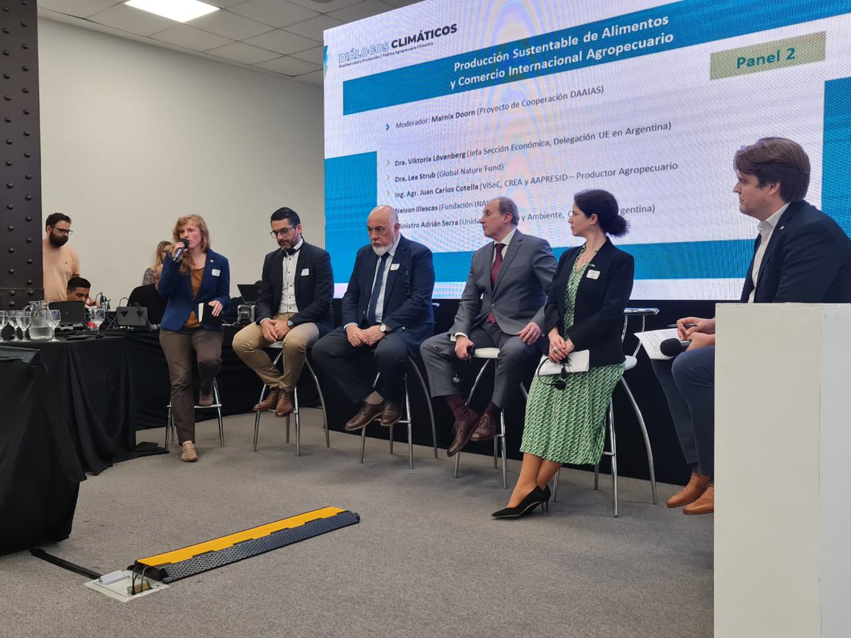 Our colleague, Lea Strub, had the opportunity to give input on the topic of deforestation-free supply chains and the adaptation process of German companies. 
#EUDR #dialog