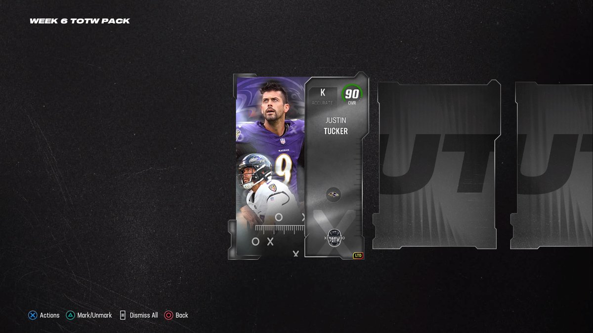 HtwnTX's tweet photo. Believe it or not but first LTD all year. #HtownTX #Twitch #Madden24 https://t.co/HelHokFz4O