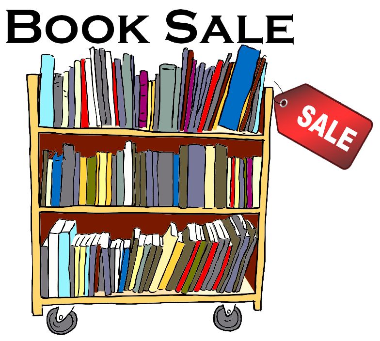 Book Sale tomorrow (Friday 20th October) New books priced between £1-£3. Preloved books- 10p.