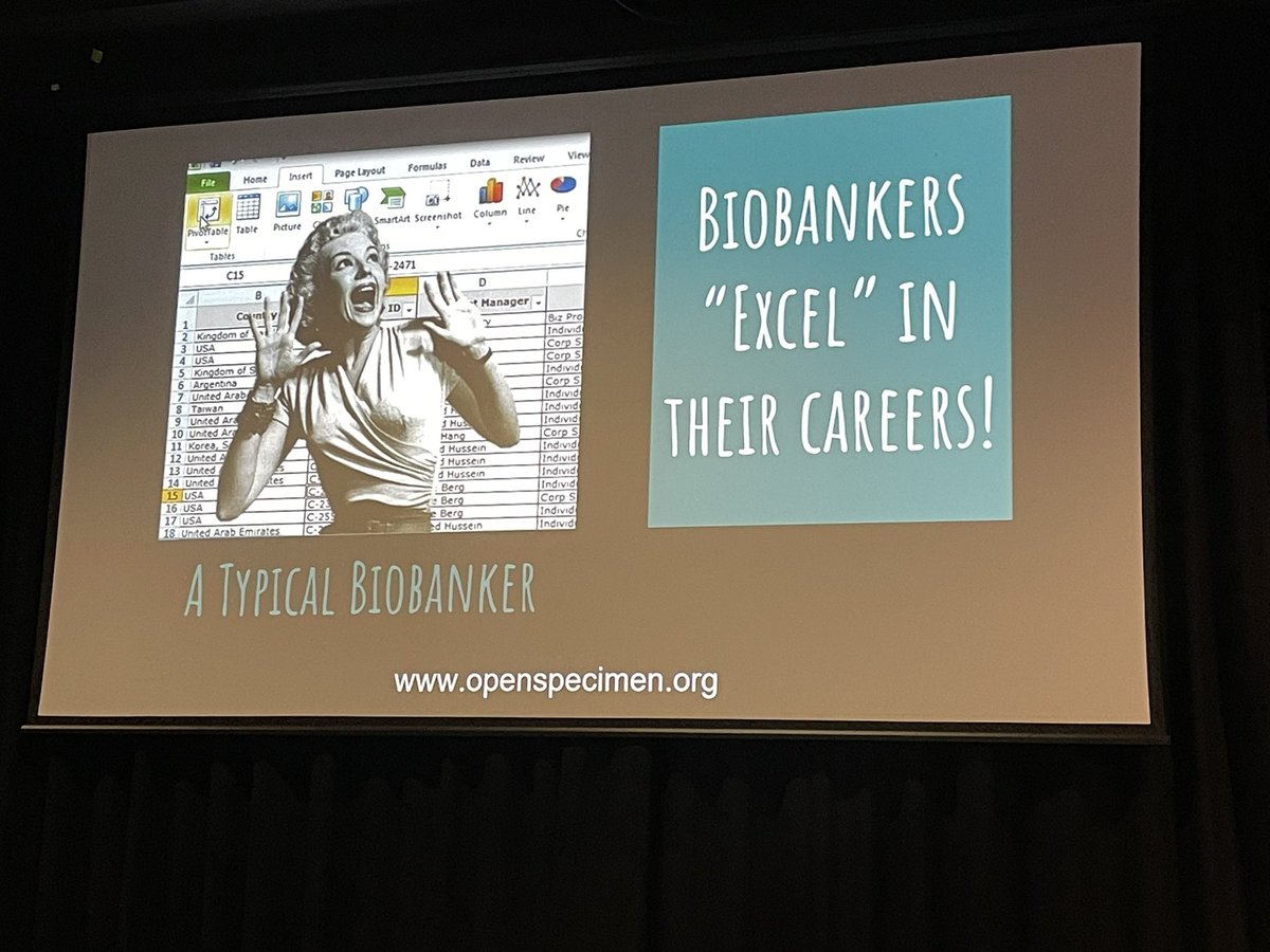 Yup, it’s true! #ABNA2023GoldCoast <a href="/ABNAonline/">ABNA</a> <a href="/openspecimen/">OpenSpecimen</a>