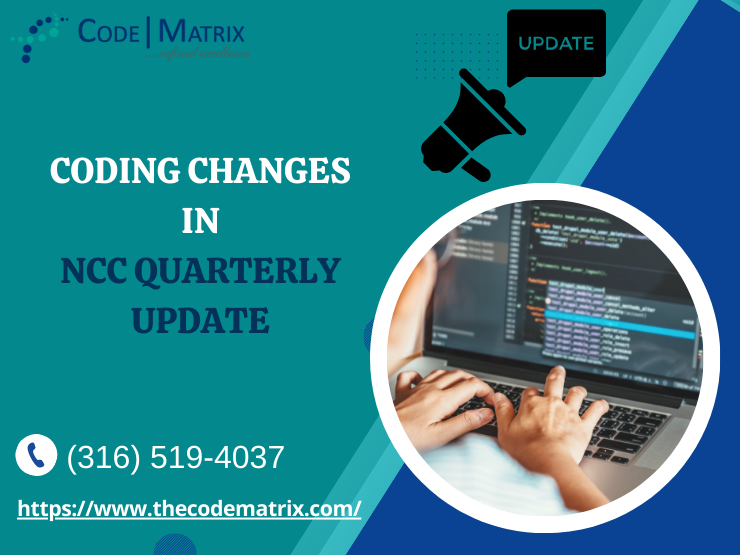 thecodematrixtx's tweet image. 📅 Q4 2023 NCCI Update! 🏥

Minimal Medicare NCCI changes this Oct 1. 3 edits for practitioners and hospitals. Important for your practice!

What&apos;s New: 💡

Modifier for 31241 &amp;amp; 30802.
Rationale shift for 49614, 49615, &amp;amp; 49622.

Stay informed! 🔍

#NCCI #MedicalCoding #CodeMatrix