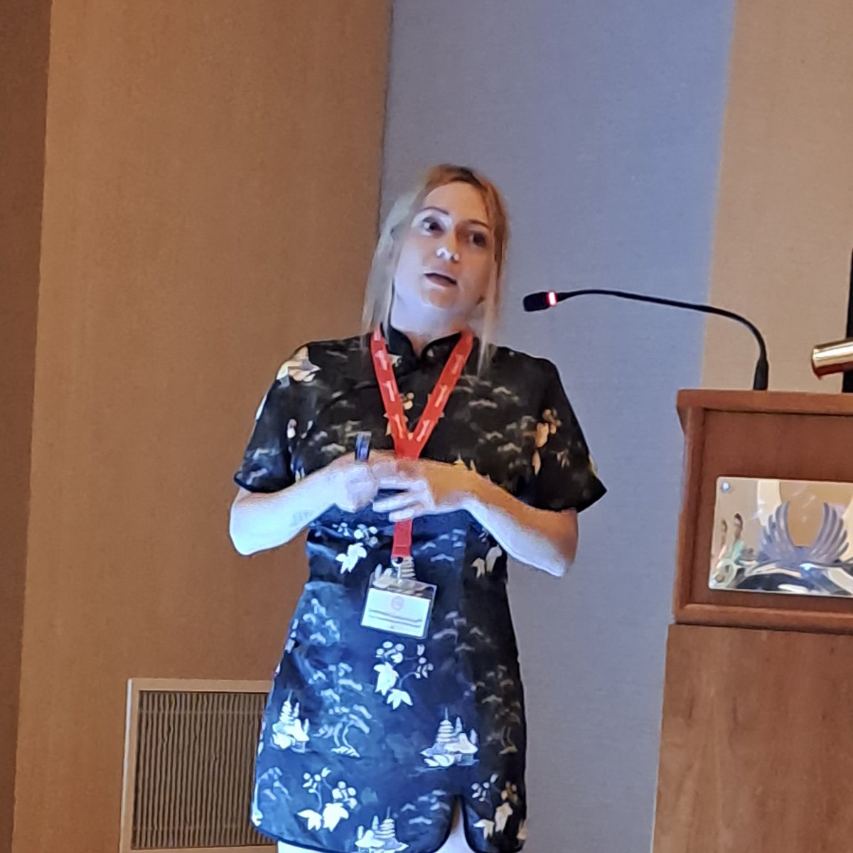 nuclearomics_23's tweet photo. And short oral presentations by Eleftheria Chatzantonaki and Cosmin Tudose https://t.co/NJZrkjvegR