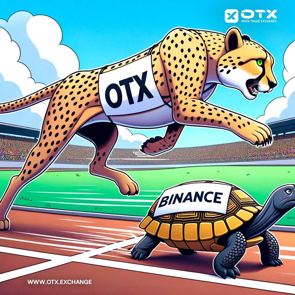 Introducing the OTX vs. Binance Meme Series: When OTX Steals the Spotlight! 💥

Which meme takes the cake? 
Comment below and let the laughter begin! 💬😆 

#OTX #otxvsbinance #Memes #OTXAirdrop #OTX100K #cryptorevolution #bethefirst