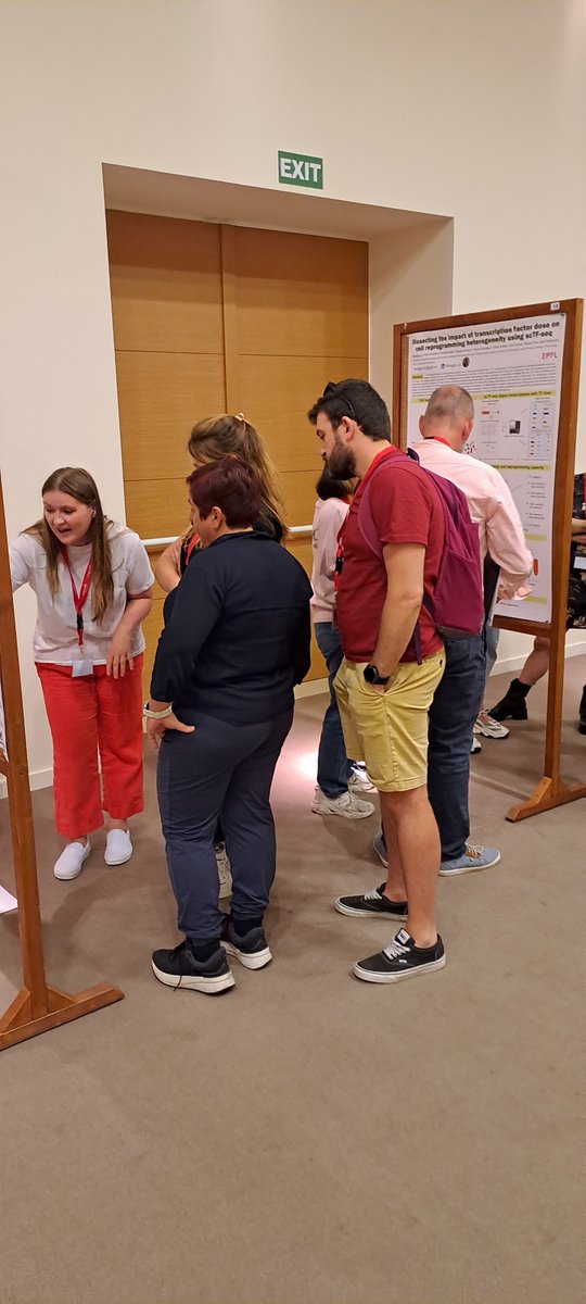 nuclearomics_23's tweet photo. More snapshots from Poster Session 2 https://t.co/HLMeFNIdK5