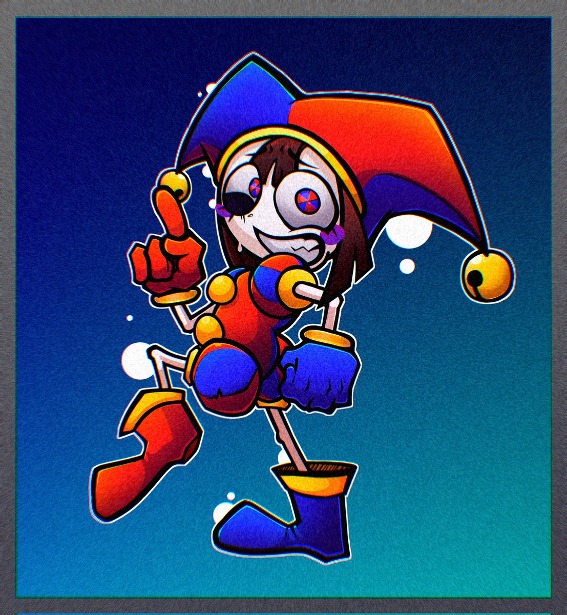 SoyJulian_34's tweet photo. I LOVE HER #amazingdigitalcircus #DigitalCircusfanart #digitalart https://t.co/BxM3BhTEKu