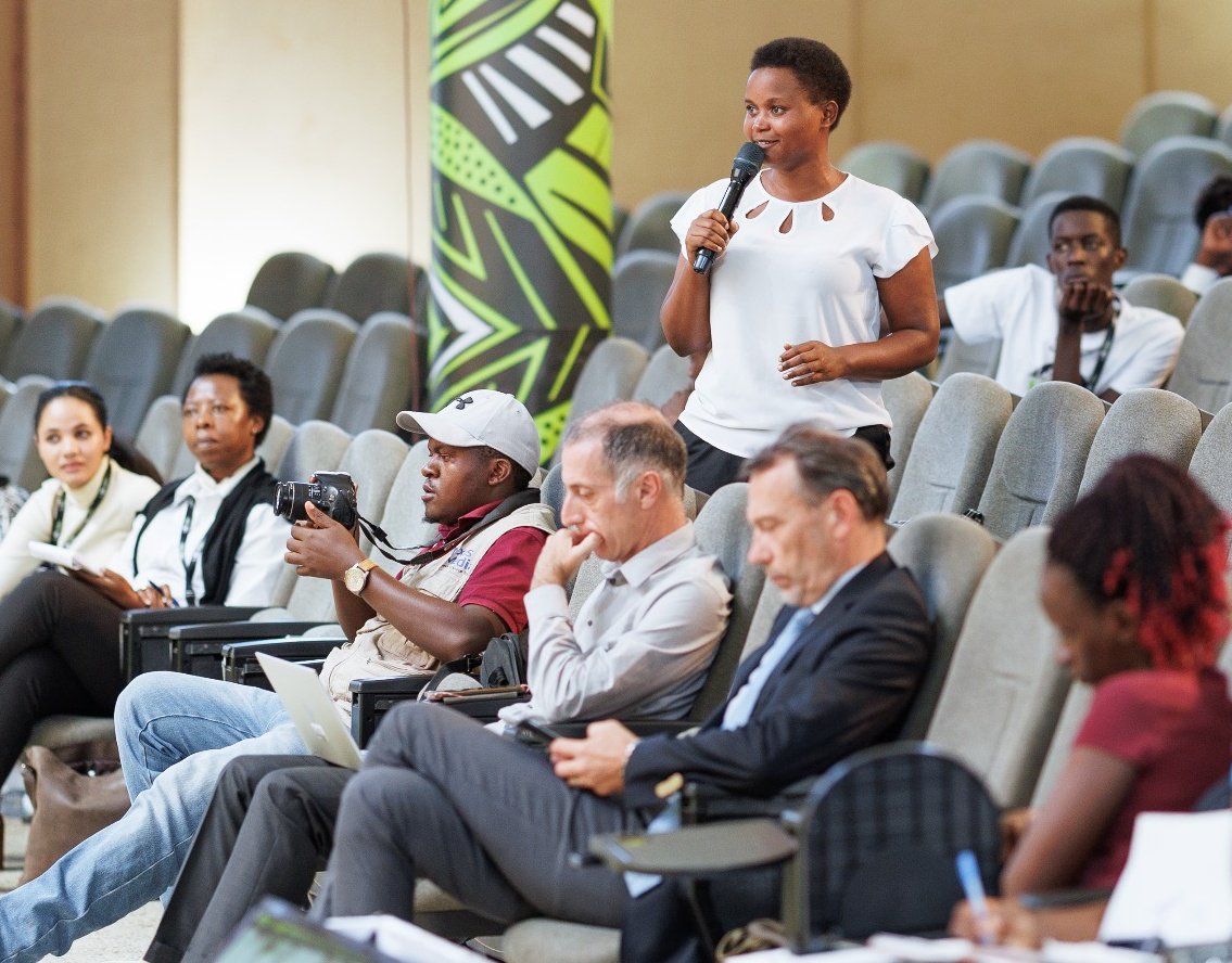 YPMP_Ug's tweet photo. The #KampalaGeopolitics conference was a sucess. 

Our mentees participated in different capacities
1. Volunteers ensuring smooth implementation. 
2. Attendants contributing to the discussions
3. Another as guest artist reading a poem at opening ceremony

Thanks  @KAS_SIPODI_EA https://t.co/XyM07Ksxya