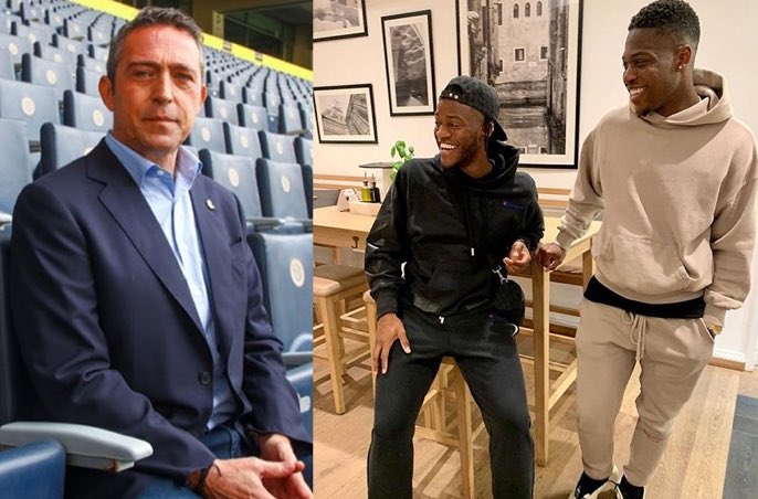 🛩 Ali Koç, global gücünü kullanarak Batshuayi’nin İsrail'deki kardeşi Aaron’ı savaşın içinden özel jetiyle kurtardı.

👶🏾 Batshuayi, bunun üzerine yeni doğacak oğluna ağlayarak Ali ismini koymak istedi.

☮️ Ali Koç ise “Mustafa Kemal olsun, O’nun sayesinde güvendeyiz.” dedi.