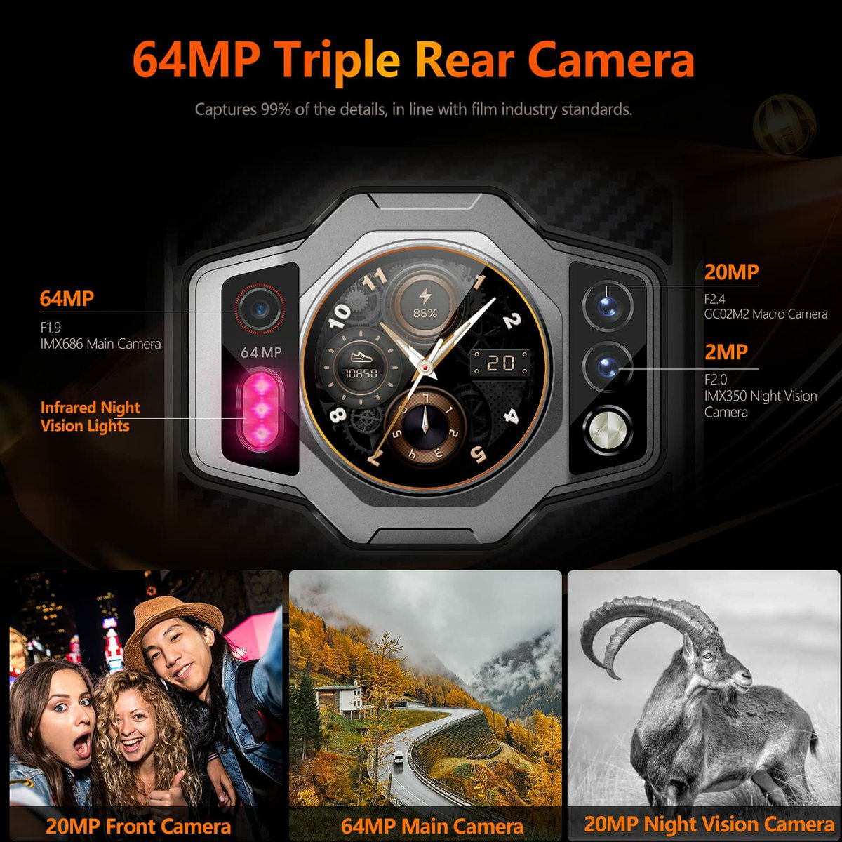 WP21
الجهاز الأسطوري من اوكيتيل، باقي التفاصيل و سعر على الواتساب 94800097