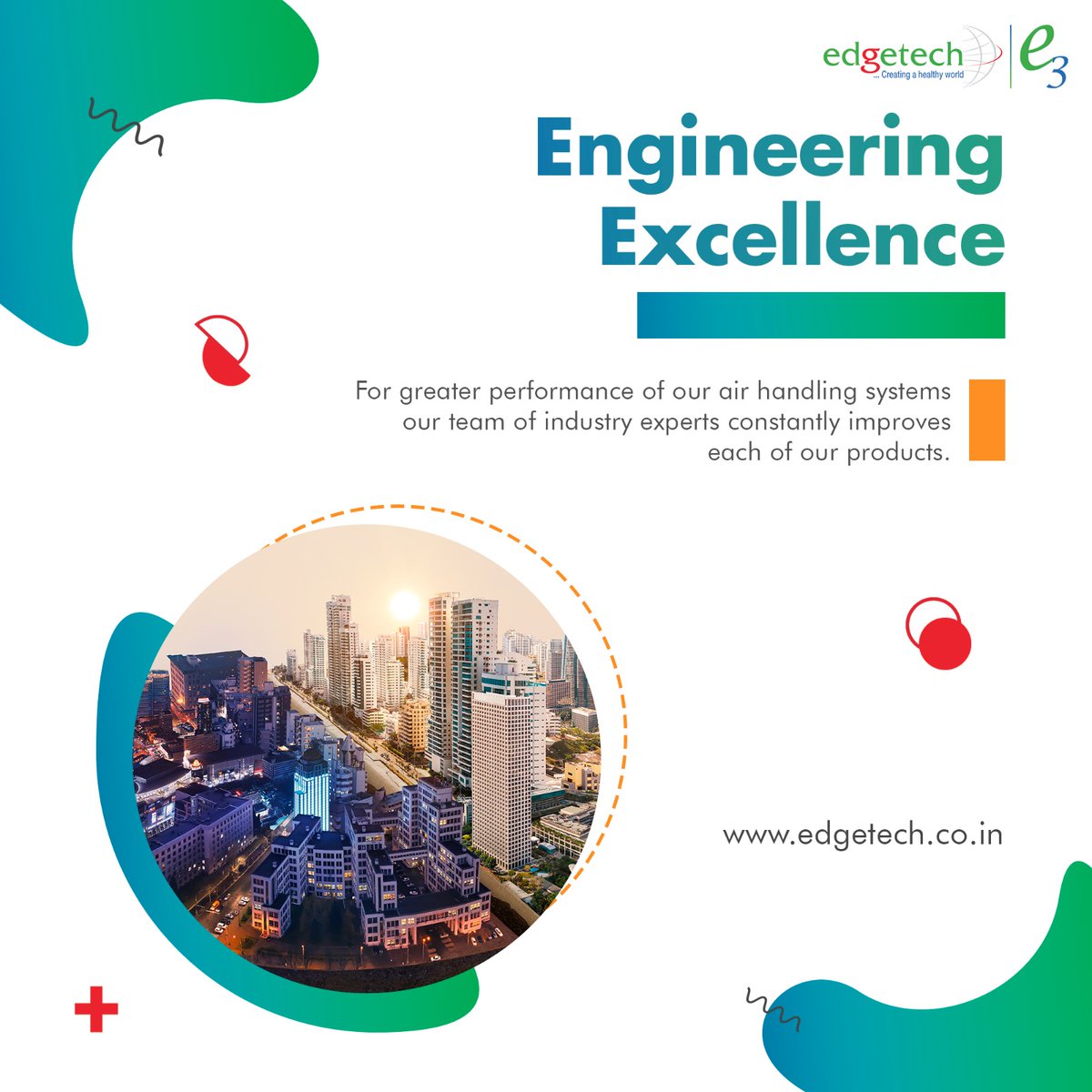 Eco-Friendly, Energy Efficiency, Engineering Excellence – E3 is Edgetech’s work philosophy, reflecting our commitment to sustainability. 

Contact Us: sales@edgetech.co.in/+91 11- 45090117-19/edgetech.co.in

#Edgetech #E3 #ahu #smartahu #fan #duct #UVGI #ECFAN #airscrubber