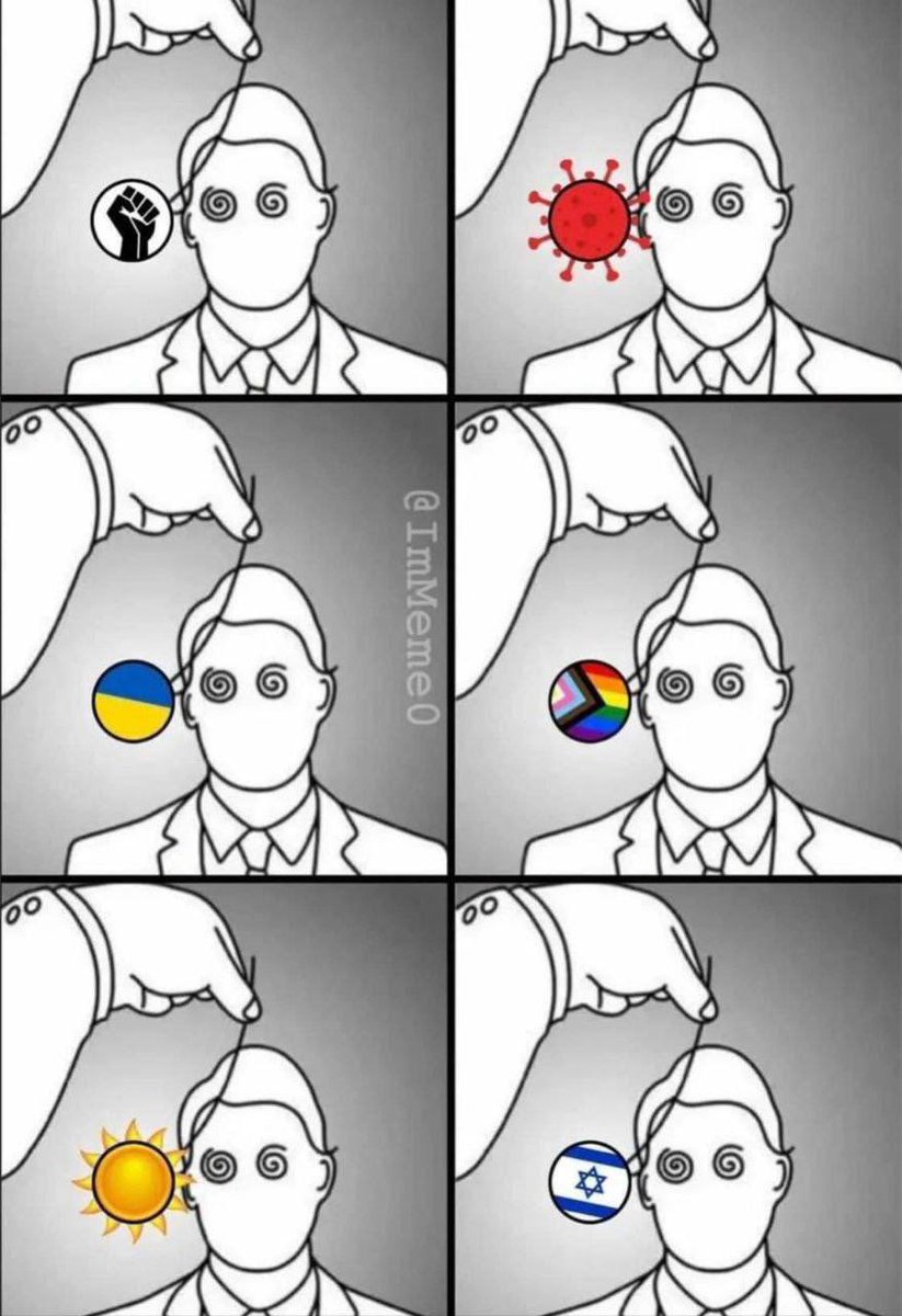 unjabbedhealthy's tweet photo. NPCs won't get this meme. They may even get super mad at it...
Each new season is harder and harder to keep up with the current thing!!!
#ClownWorld #NPCWorld https://t.co/y57aWo1LRV