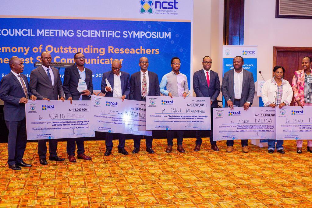 Dr. Mutimura Eugene tweet media