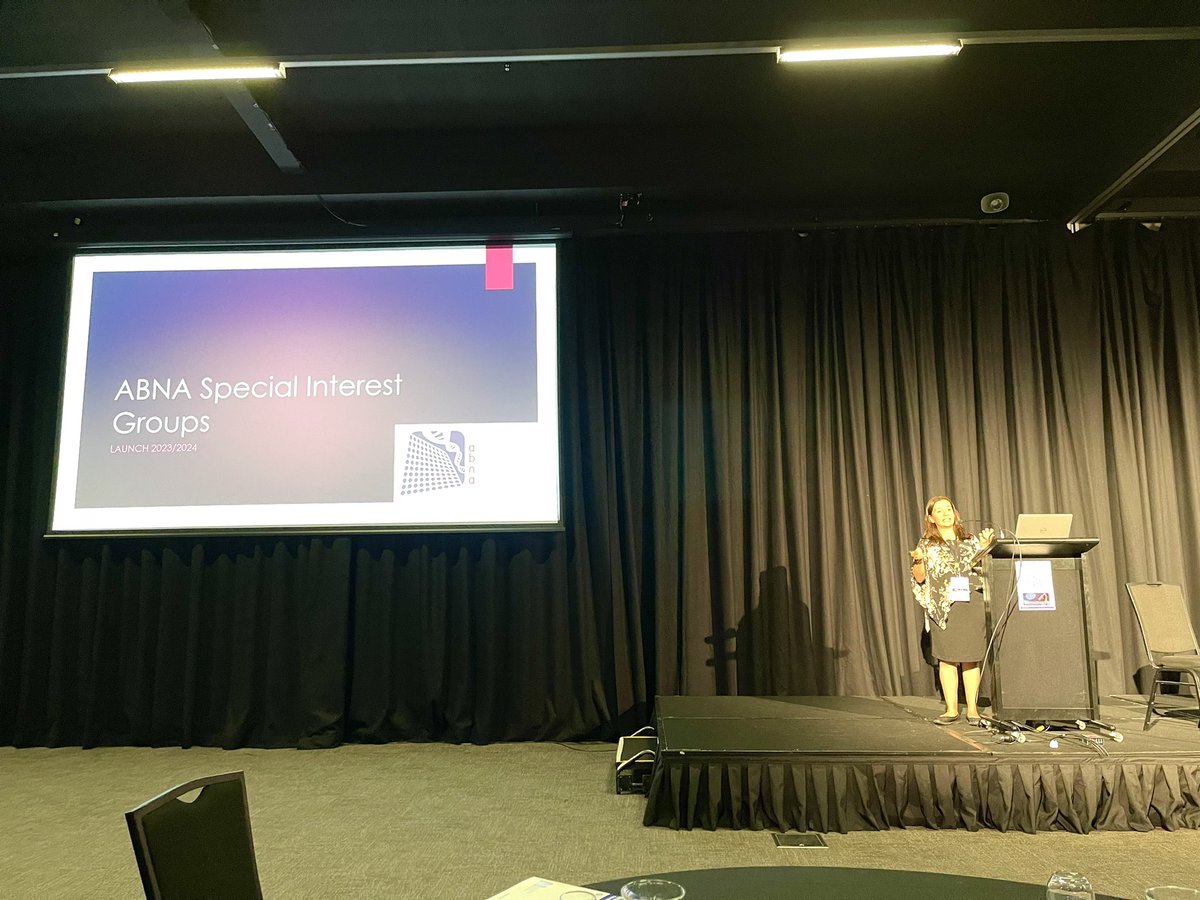 2023/2024 Special Interest Groups (SIGs) being launched by the 2023/2024 ABNA President <a href="/georget81/">Georget Reaiche</a> <a href="/CassPGriffin/">Cassandra Griffin</a> <a href="/ABNAonline/">ABNA</a> #ABNA2023GoldCoast #biobanking