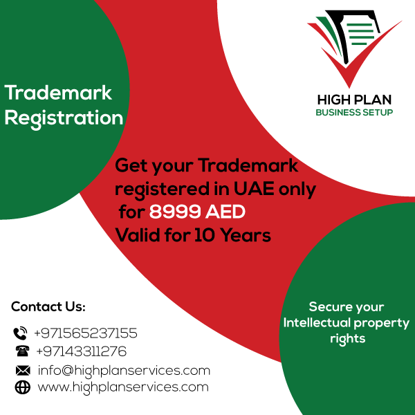 𝗧𝗿𝗮𝗱𝗲𝗺𝗮𝗿𝗸 𝗥𝗲𝗴𝗶𝘀𝘁𝗿𝗮𝘁𝗶𝗼𝗻
Safeguard your brand's future in the UAE! 🇦🇪 Explore hassle-free trademark registration services and protect your unique identity. Your business, your brand, our expertise. 

#trademarkregistration #uaebusinesssetup #protectyourbrand