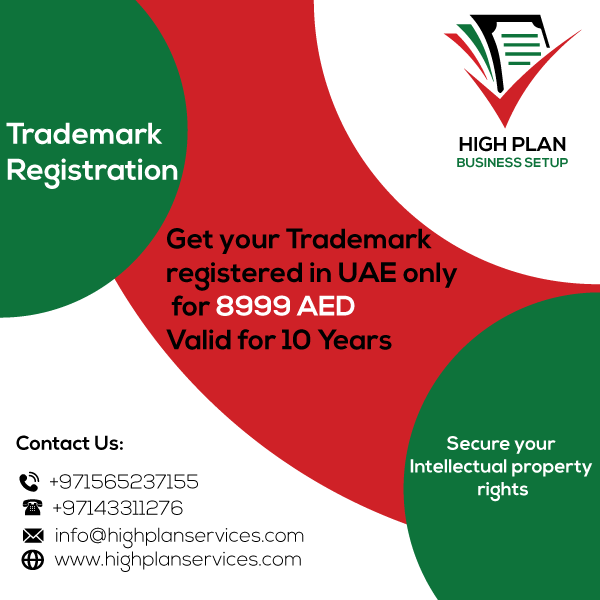 plan_high's tweet photo. 𝗧𝗿𝗮𝗱𝗲𝗺𝗮𝗿𝗸 𝗥𝗲𝗴𝗶𝘀𝘁𝗿𝗮𝘁𝗶𝗼𝗻
Safeguard your brand's future in the UAE! 🇦🇪 Explore hassle-free trademark registration services and protect your unique identity. Your business, your brand, our expertise. 

#trademarkregistration #uaebusinesssetup #protectyourbrand https://t.co/bbbS2RsyHf