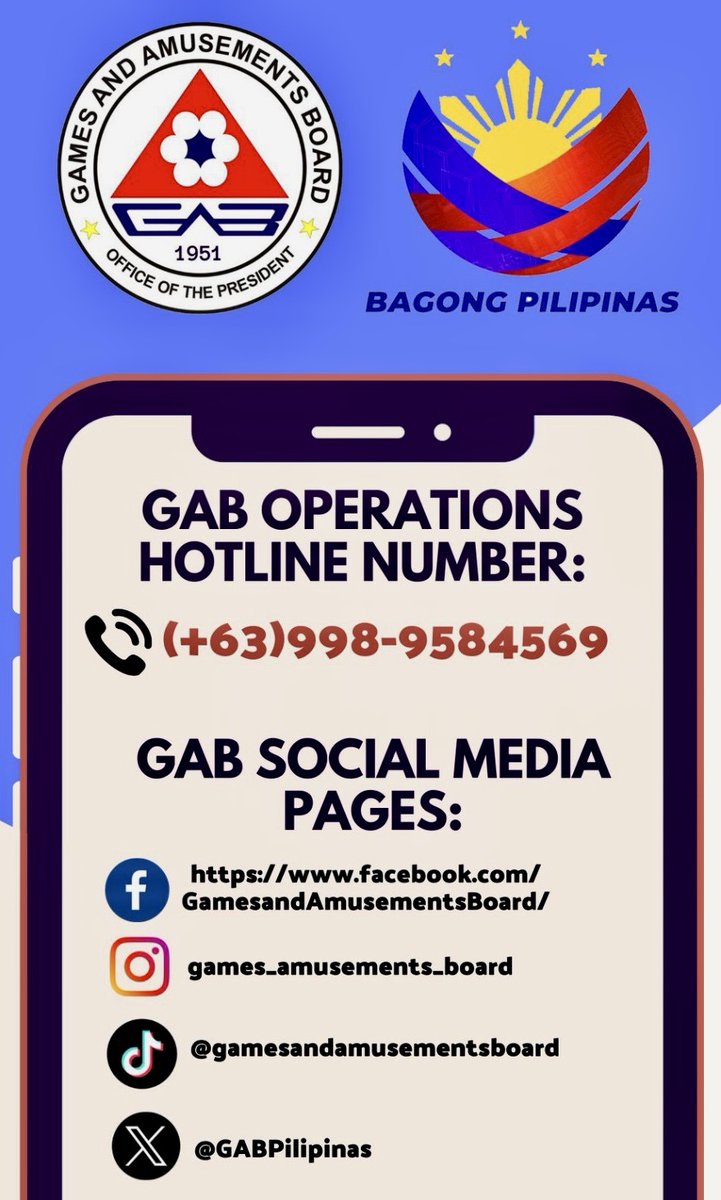 We aim to be within your reach, providing fast and excellent service.

Do you have questions about licenses, permits, requirements, or any other concerns?

We're here for you, GAB family!