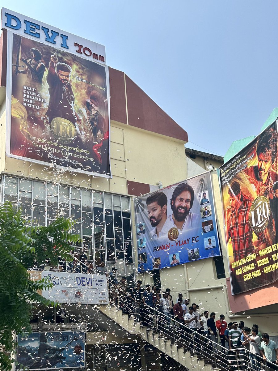 VijayPawanFC's tweet photo. #Leo Rampage 💥💥 https://t.co/CPobtj5QB5