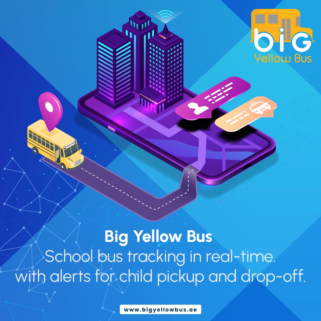 School Bus Tracking in Dubai, UAE Big Yellow Bus Website: yelowbuses.com Dubai : +97142226070, +971557354600 India: +919747754064 Mail:info@touchworldtech.com #schoolbustrackingsystems