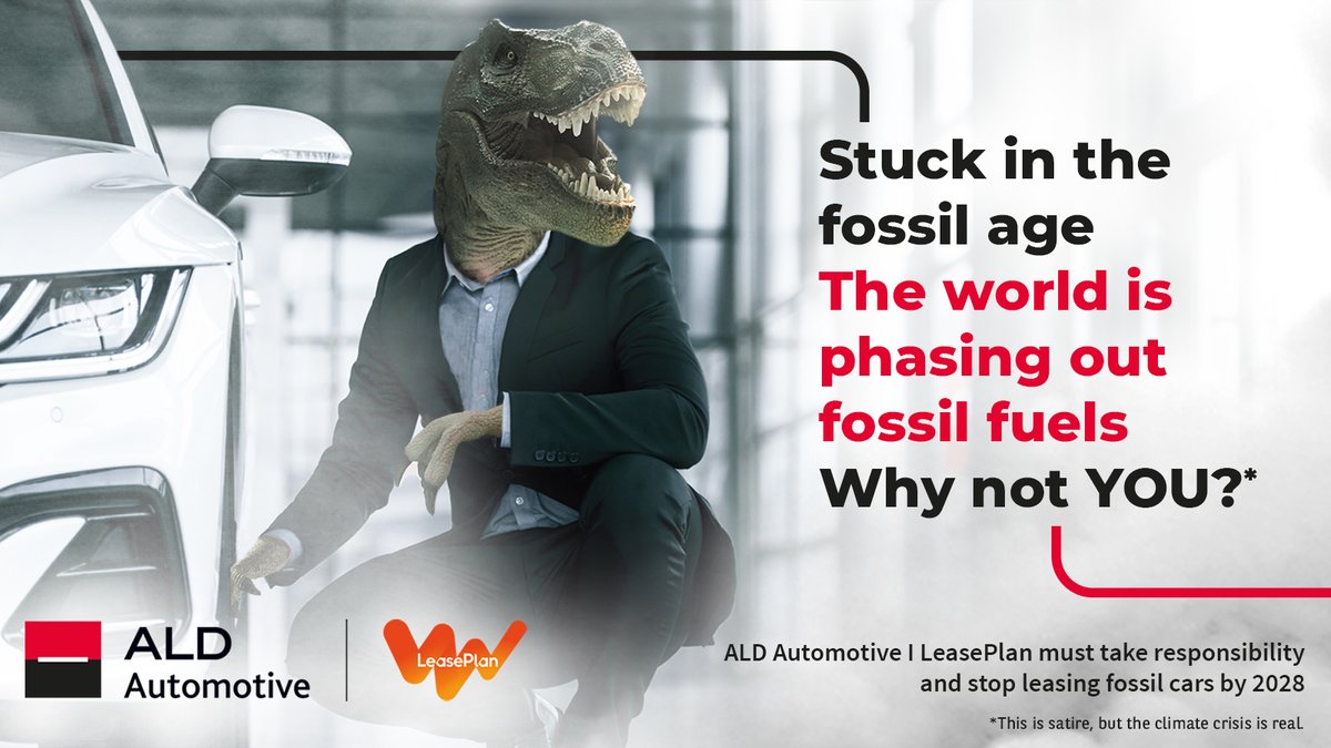 🦖It’s time for the EU’s leasing giants to leave the fossil age behind.

Not only have they not committed to fully phasing out petrol cars, 6 of the 7 were found to be misleading customers with claims of green leadership.

Read our study 👉 transportenvironment.org/discover/leasi…