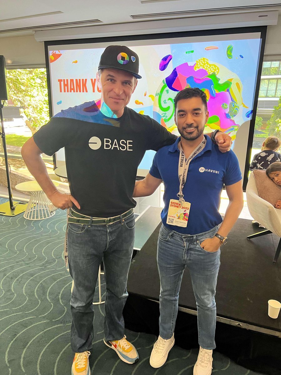 🚀 At #SXSWSydney, diving into tech, gaming, and digital innovation, connecting with industry leaders. 🌟 Engaged in discussions with @JohnOLoghlen and @coinbase at @BuildOnBase meetup. Excited for their sustainable on-chain finance vision, united in strengthening the Ethereum…