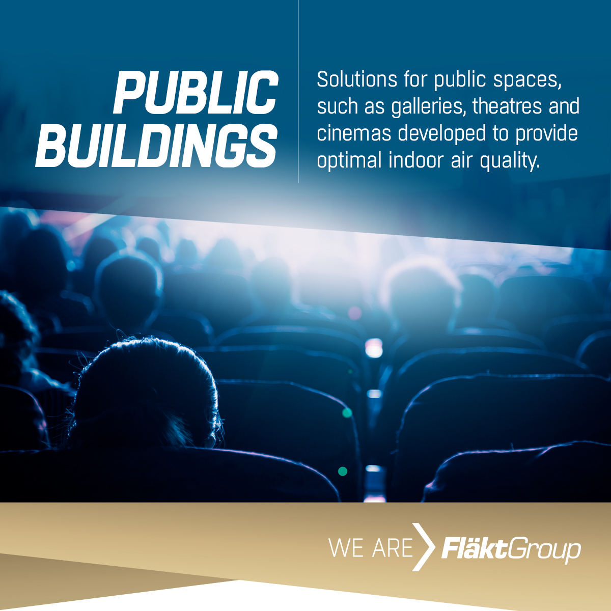 From fire safety and smoke extract, to everyday office ventilation; our product portfolio and system solutions, with advanced controls, can be applied to a huge variety of publicly used building types and applications.

eu1.hubs.ly/H05zw160 

#hvacsolutions #ahu