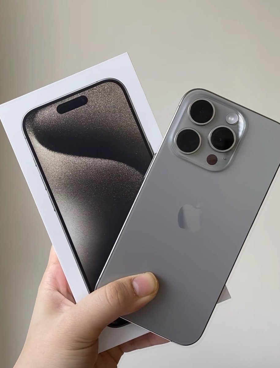 超高級○○万円相当!!【プレゼント参加応募の受付中】希望をコメント🗒

・ iPad Pro × 2名様

・ AirPodsPro × 2名様

・ Macbook Pro × 2名様

・ iPhone 15 Pro × 2名様

・ iTunes(10,000) × 5名様

【応募方法】
フォロー＆ＲＴ✍固定ツイートのＲＴ

10月31日：締切