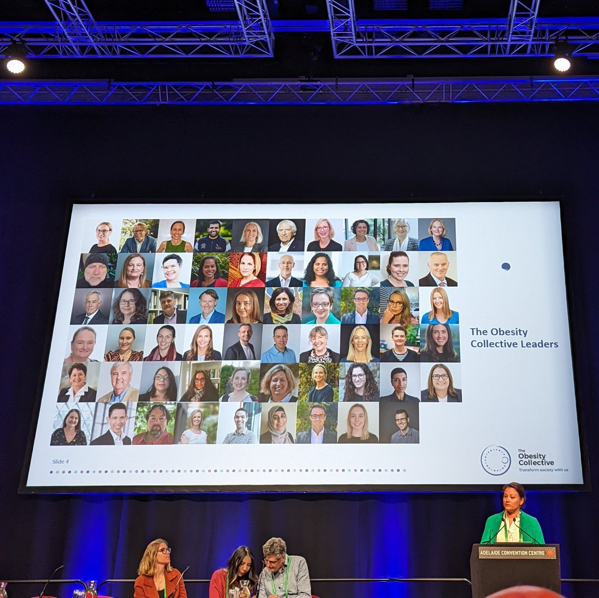 Our director representing The Obesity Collective at #ANZOS2023 and speaking on 'changing how we talk about obesity'. @ANZOS_Society #ActiononObesity