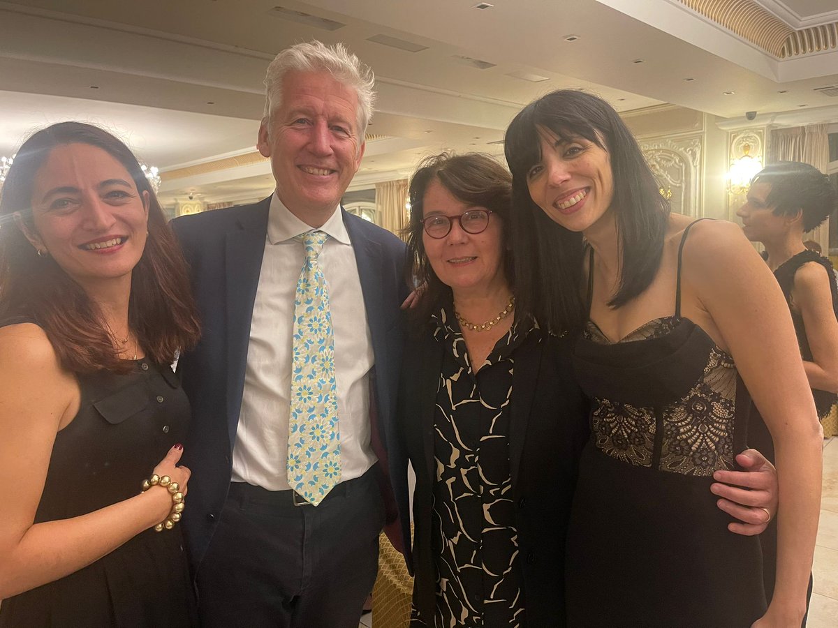 Fond memories from the ESHNR gala dinner 2023 with Tim Beale, Minerva Becker and Burce @burceozgen @ESHNRSociety @SalmanQureshiDr @AnnePeporte @YPekcevik