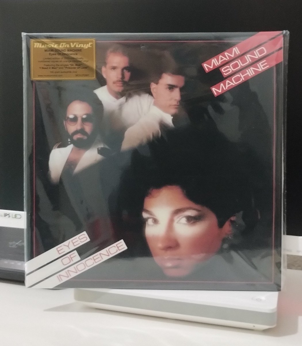 MoraesGilliardi's tweet image. Miami Sound Machine - Eyes Of Innocence #vinyl #collection #MiamiSoundMachine #GloriaEstefan #MusicOnVinyl