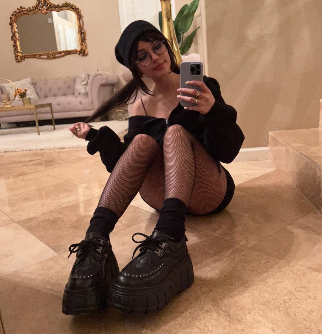 Would you let me step on you?