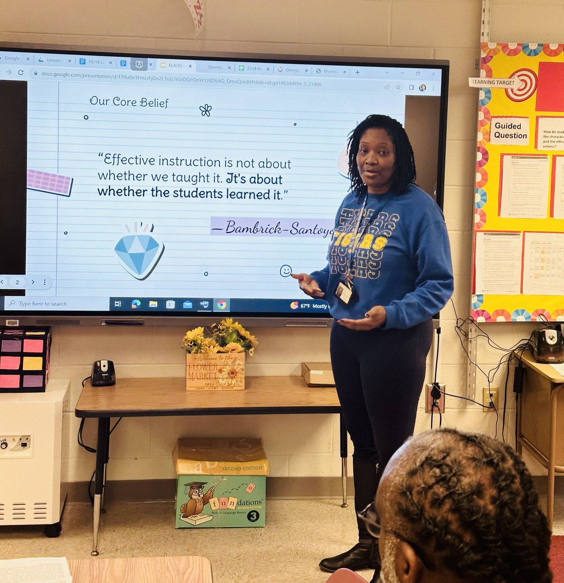 Kamaria Muhammad (she/her) (@apsiddmuhammad) on Twitter photo The ideas💡 4 improvement do not need to be invented, just implemented✅<a href="/ShanellLA_/">Shanell Lee-Angry, Ed.D</a> is generating collaboration👩🏾🏫+ collective thinking about opportunities to improve🔄continuous improvement using 🟦🛞engagement <a href="/APSFLSTRONG/">F.L.STANTON</a> <a href="/APS_IDD/">APS Instructional Development and Design</a> The ideas💡 4 improvement do not need to be invented, just implemented✅<a href="/ShanellLA_/">Shanell Lee-Angry, Ed.D</a> is generating collaboration👩🏾🏫+ collective thinking about opportunities to improve🔄continuous improvement using 🟦🛞engagement <a href="/APSFLSTRONG/">F.L.STANTON</a> <a href="/APS_IDD/">APS Instructional Development and Design</a>