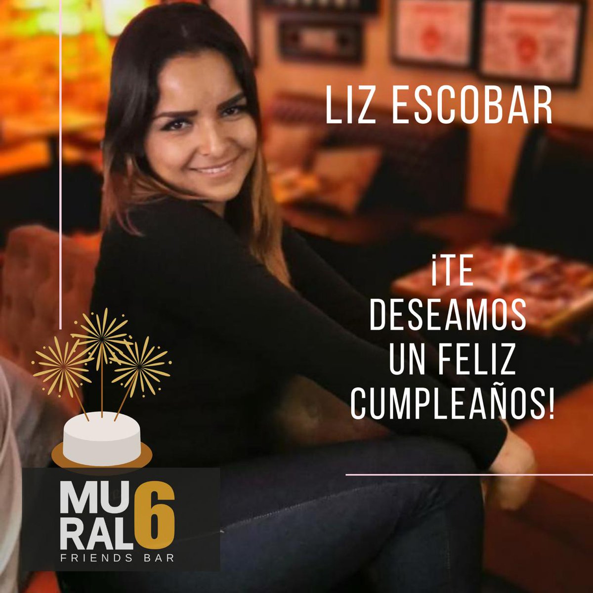 MuralSeis's tweet photo. #HBD #FelizCumpleaños Liz #Mural6 https://t.co/XqIyLvveIv