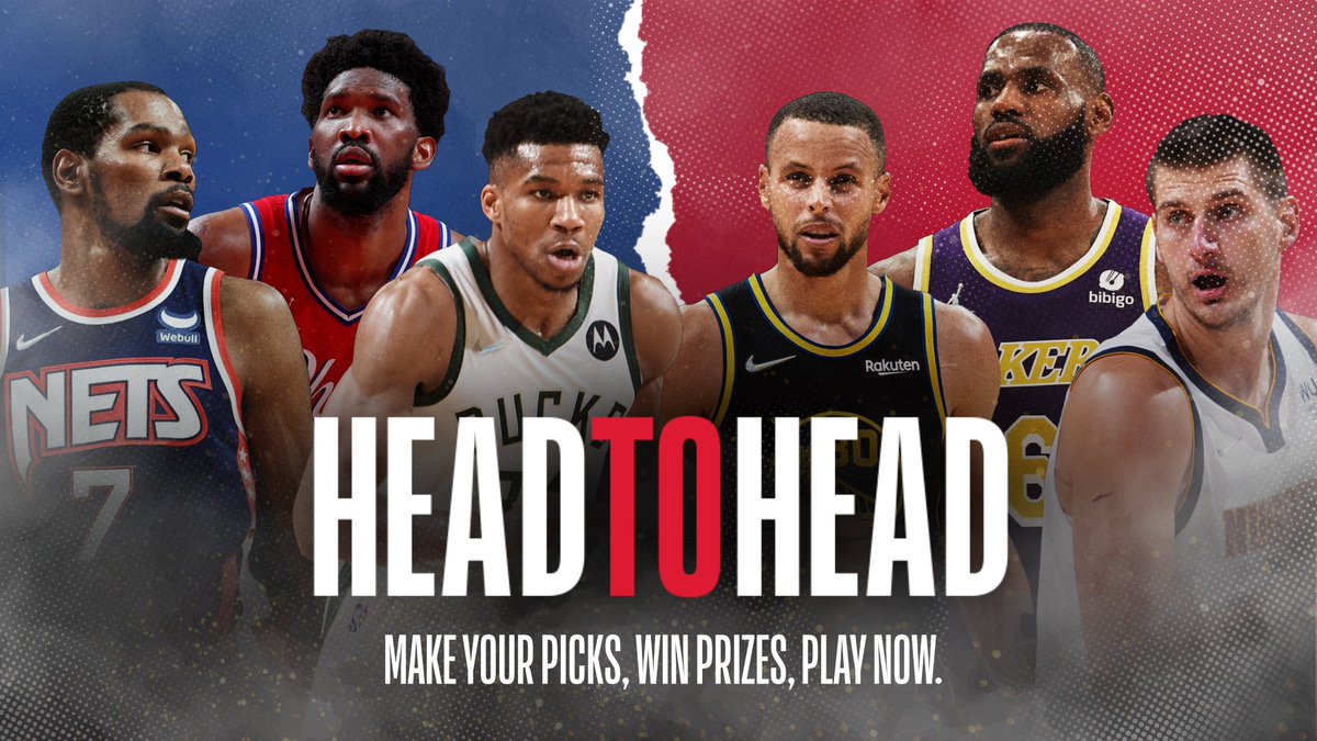 ContestRebel's tweet photo. NBA Head To Head is back for another season! Powered by Contest Rebel

#contests #contestrebel #cr #sweepstakes #headtohead #nbaheadtohead #nba #promotions #contestplatform https://t.co/B3Aq8YUri0