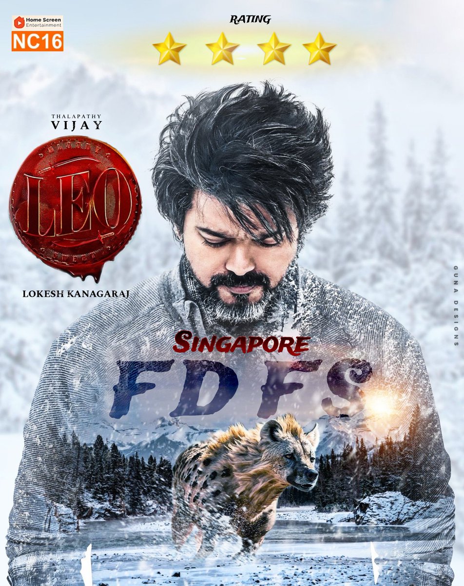 offl_btm's tweet photo. #Leo 🧊🔥 NO #LCU Spoiler
•Thalapathy @actorvijay 's Deadliest Action Entertainer EVER
• Full Rage, SAMBAVAM 2nd Half🔥 
• It'll be the Highest Grosser for Kollywood
• A whole lot of BADASS than we expected👌
• Kudos to @Dir_Lokesh @MrRathna @7screenstudio
#LeoFDFS
⭐️⭐️⭐️⭐️ https://t.co/KdBhUH6jNw