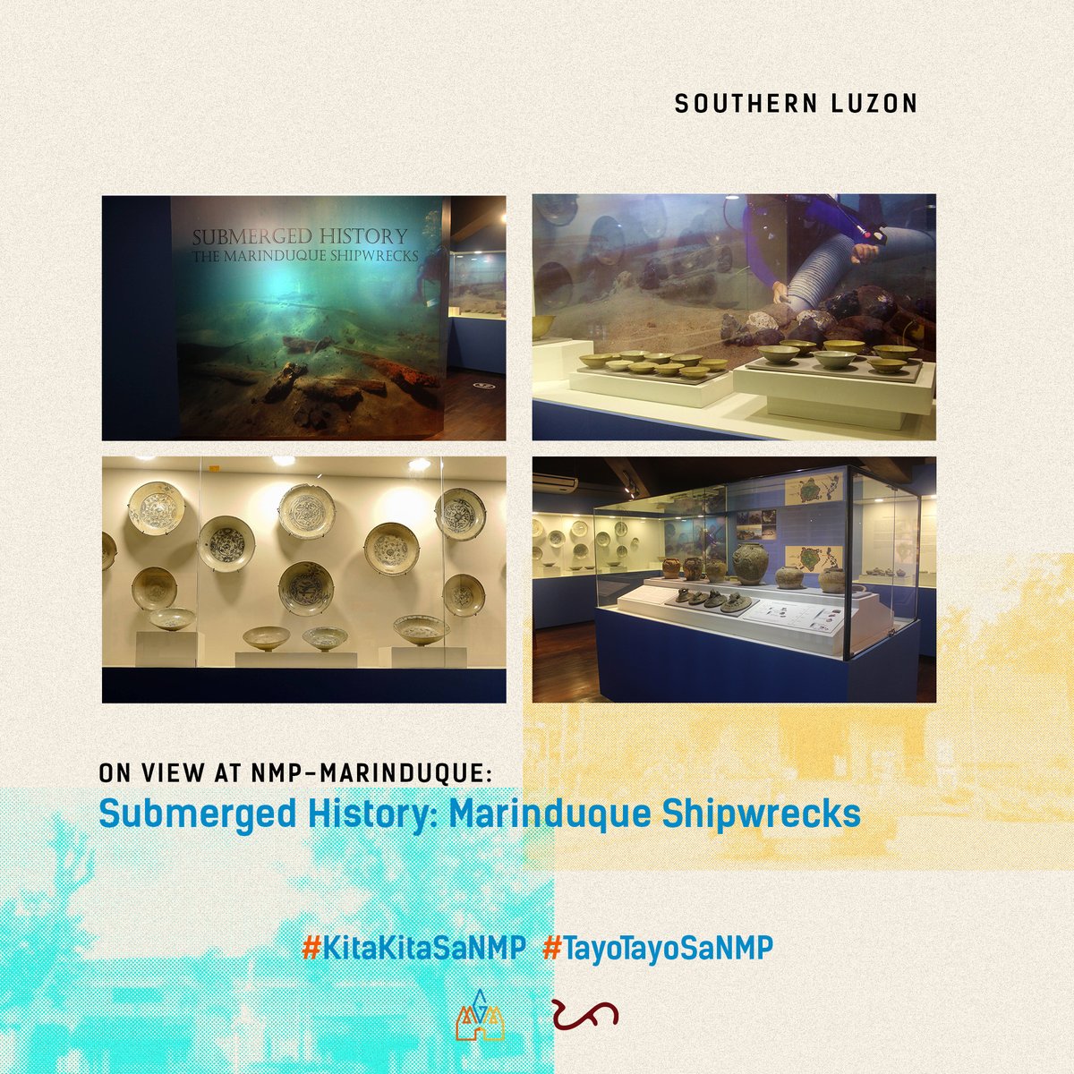 We’re leaving the island of Luzon for the next post on our Component Museum series as we go to the National Museum of the Philippines - Marinduque, in the town of Boac!

READ MORE: facebook.com/nationalmuseum…

#NationalMuseumPH