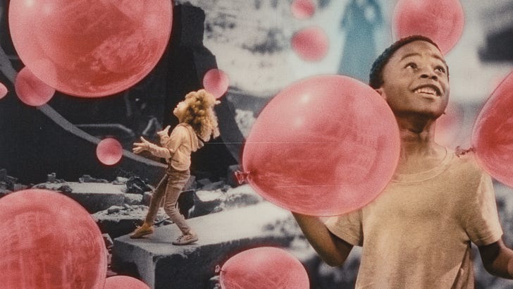 carlagannis's tweet photo. Tonight I went to see Godfrey Reggio & Jon Kane's #OnceWithinaTime w music by Philip Glass. Like most of Reggio's films, it's a "poetic moving picture" & it's wrenching - beautiful, disastrous, melancholy & absurd. I cried & then cried more. I'm going to see it again this weekend https://t.co/Su96rtZKK8