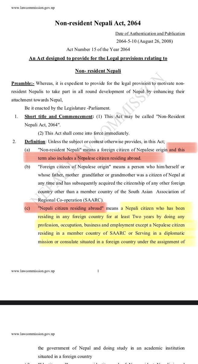 विदेशमा बस्दैमा, एनआरएनएको सदस्यता लिदैमा, एनआरएनएको चुनावमा भाग लिन नेपाल मुन्टिदैमा सबैले नेपाली नागरिकता त्यागिसकेका हुदैनन् भनेर गोबरकुमारी र उसको भाषण सेयर गर्दै रमाउनेहरु तोर्पेहरुलाई कसले सिकाइदिने! त्यस्तै नेताको पछि लागेर बस।

लौ गरिखाओ। औरेजीमा छ त्यै पनि पढिखाओ😉🙈