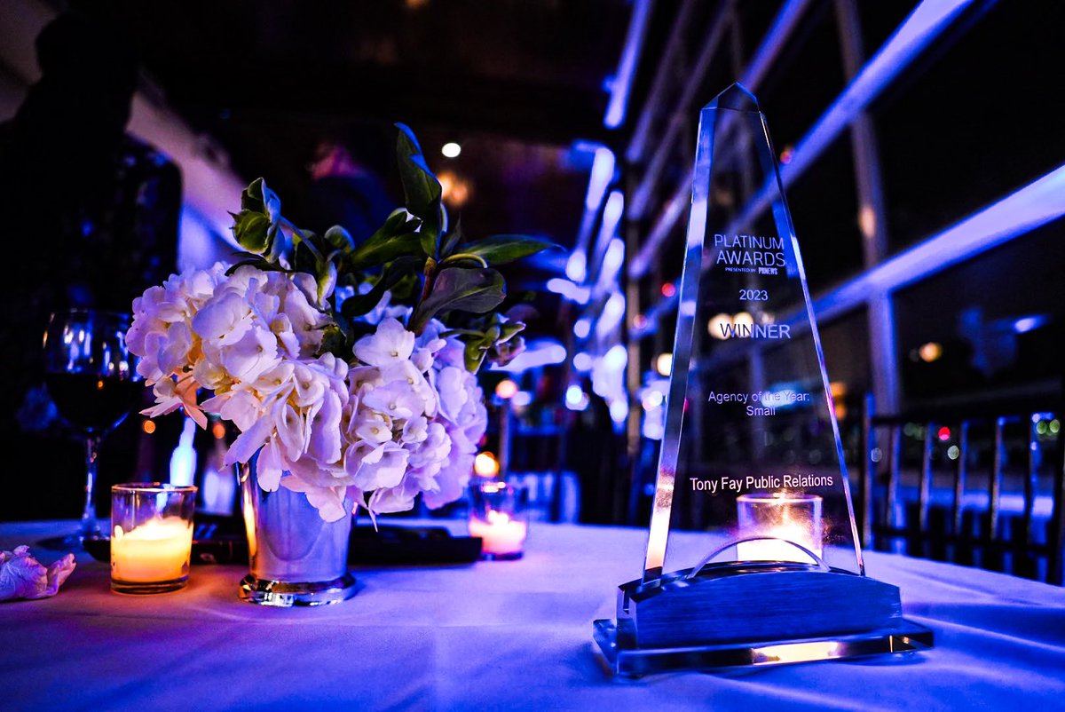 Tony Fay PR tweet media